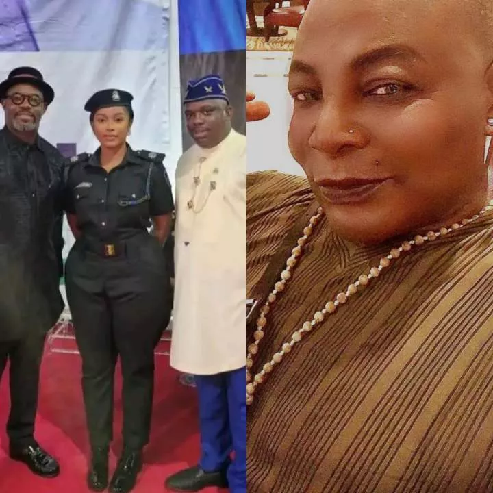 Charly Boy slammed for slut-shaming actress Mercy Isoyip after she fumbled National Anthem recital