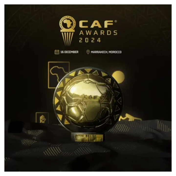 CAF Awards 2024: Full list of winners