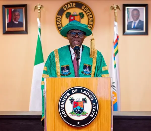 LASU overall best student gets N10M from Gov. Sanwo-Olu