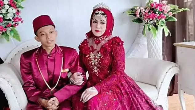An Indonesian groom has discovered that his bride is actually a man twelve days after their wedding. The 26-year-old man named only as AK (left) met his spouse Adinda Kanza, also 26, on Instagram in 2023 and the pair dated in person for a year after hitting it off online