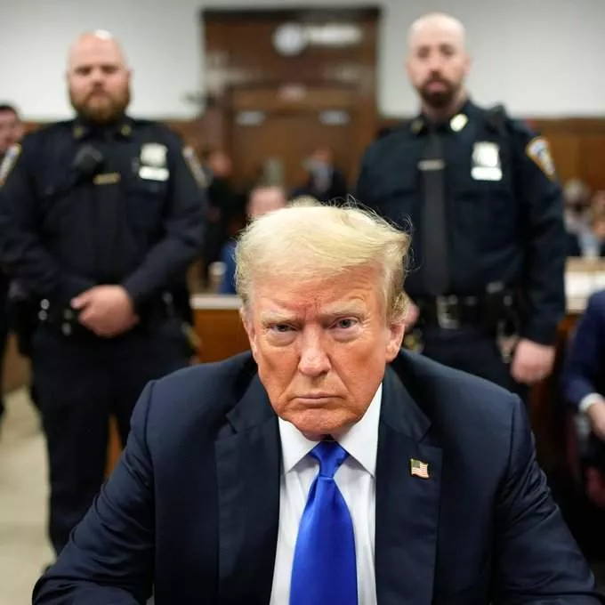 'Congratulations to Donald Trump on winning the 2024 presidential election' - See Reactions of Americans including Donald Trump after he's found guilty of 34 felony counts (videos)