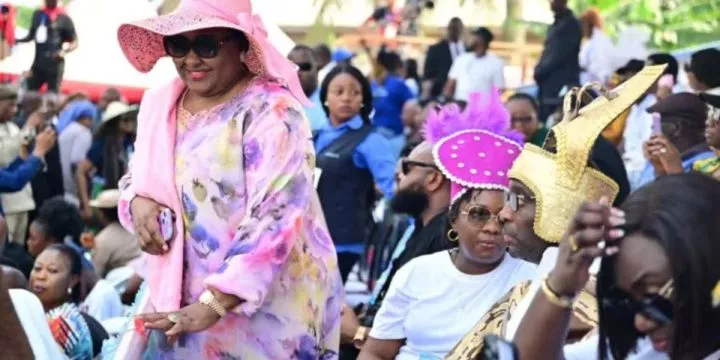 Photos: Aisha Buhari, Govs, other top dignitaries attendes 2024 Calabar carnival