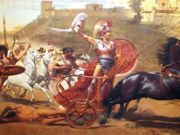 Was Achilles a real person