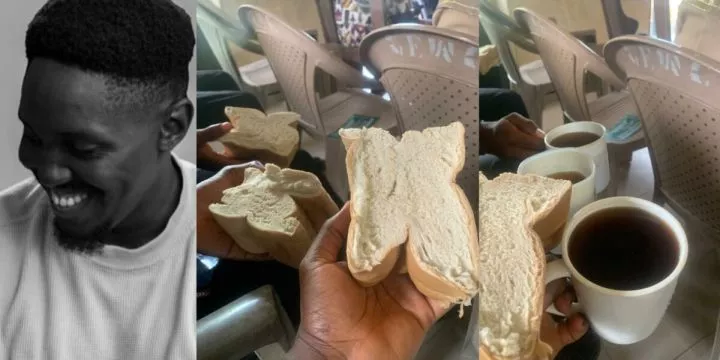 Man surprised as church shares bread and Coke as holy communion