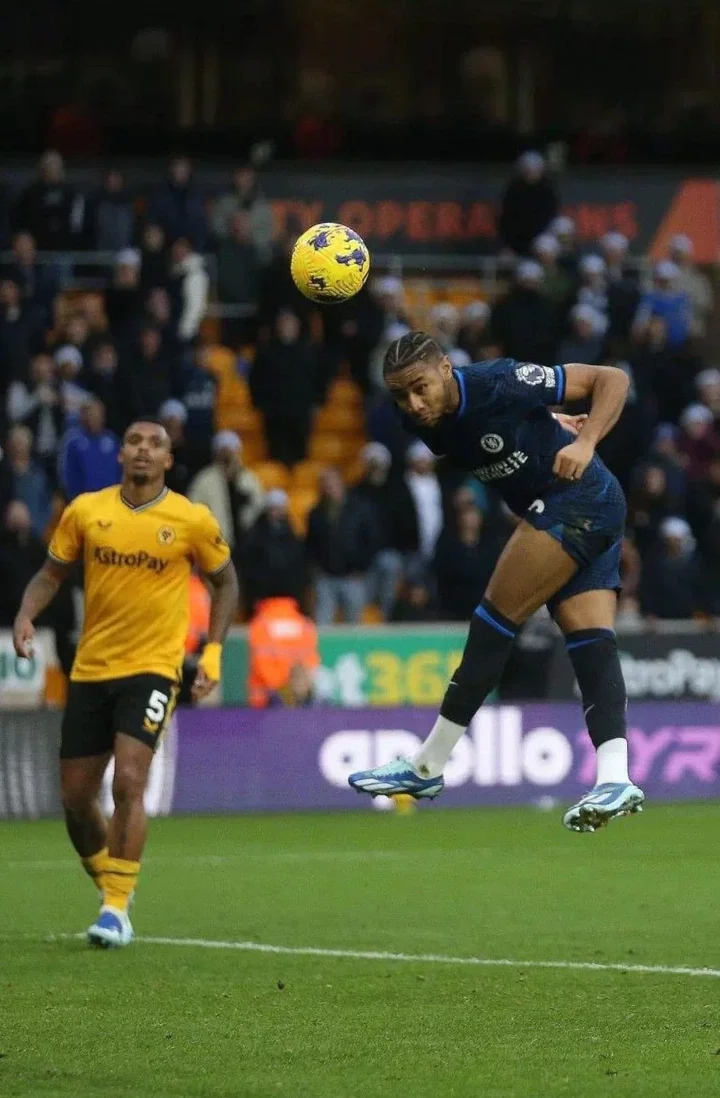 Wol 2-1 Che: Chelsea could have won the game if Semedo had been sent off in the 18th minutes.