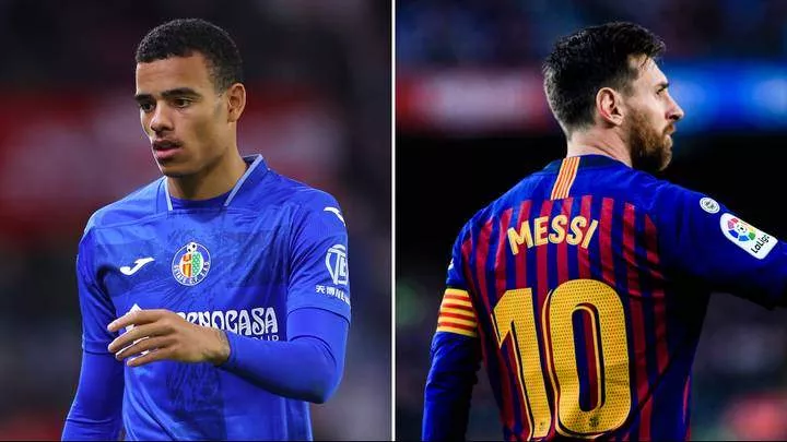 Mason Greenwood has reportedly been offered Lionel Messi's iconic number 10 shirt at Barcelona