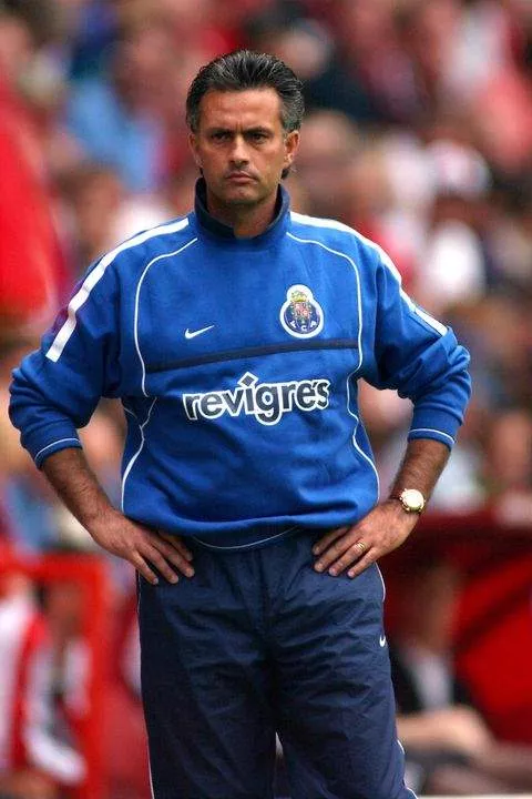 Jose Mourinho was a PE teacher before becoming a manager -- Empics