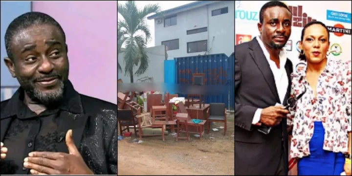 "Court sealed his school because he was owing everybody, from furniture man to security man" - Netizen makes staggering accusations against Emeka Ike