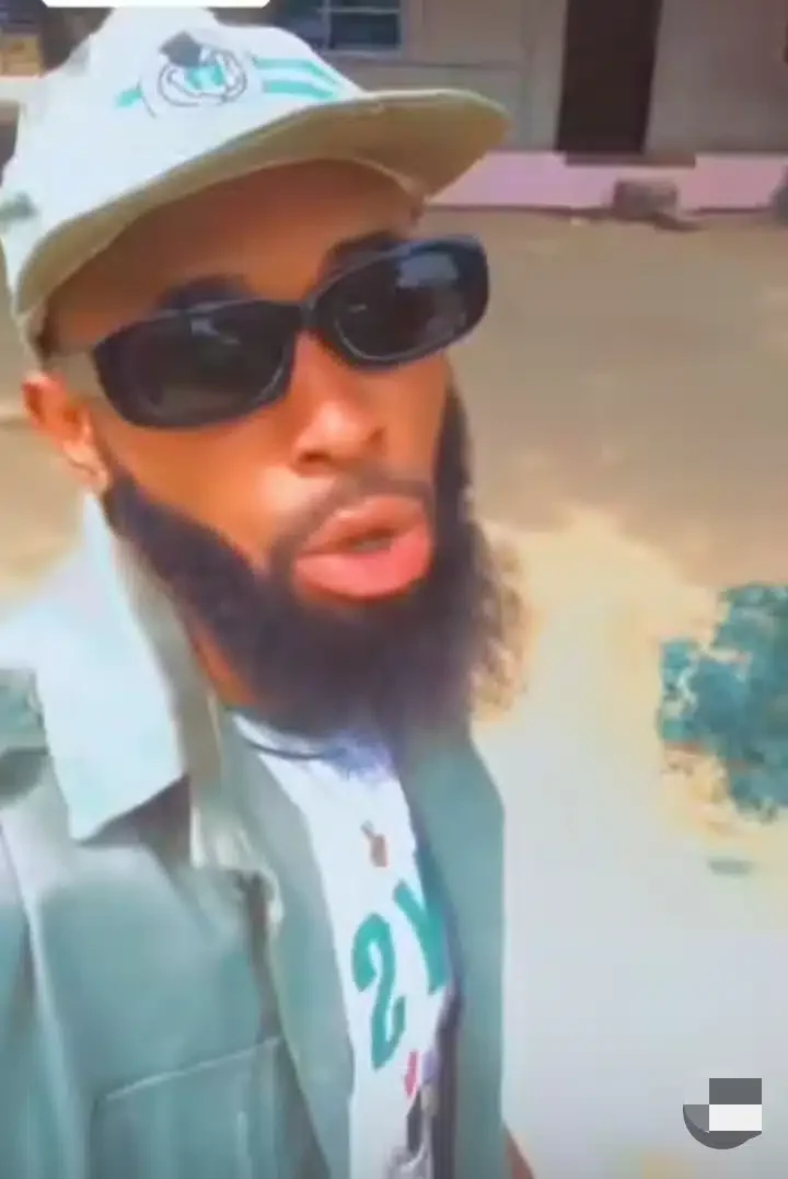 Man shows up wearing his NYSC uniform to confront and expose his uncle who said he will never go to school