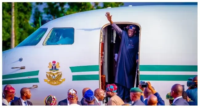 Presidential Fleet: Nigeria's President has 10 planes; leaders of Britain, Singapore have none