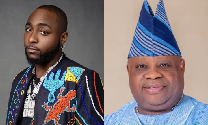 CHIVIDO 2024: 'Future president' - Davido hails Gov Adeleke (Video)