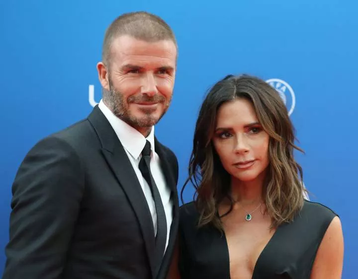 David Beckham reveals he knew he was 'always going to be' with his wife Victoria just weeks before they met