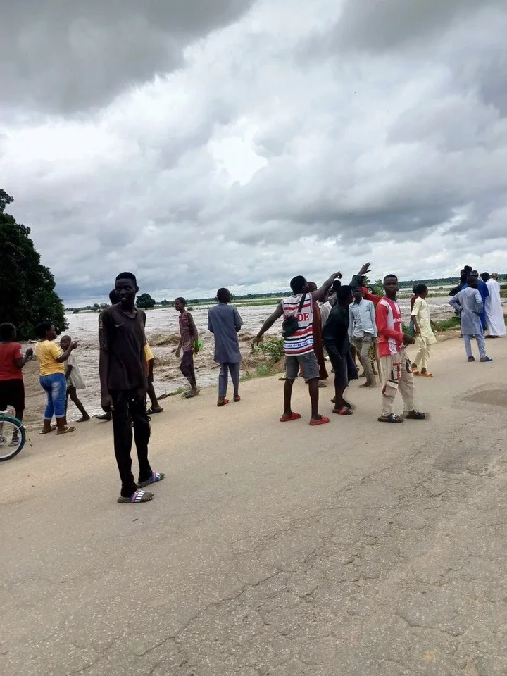 Commuters stranded as bridge collapses in Taraba