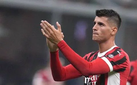 BREAKING: Morata explains how joining Chukwueze at AC Milan destroyed his marriage