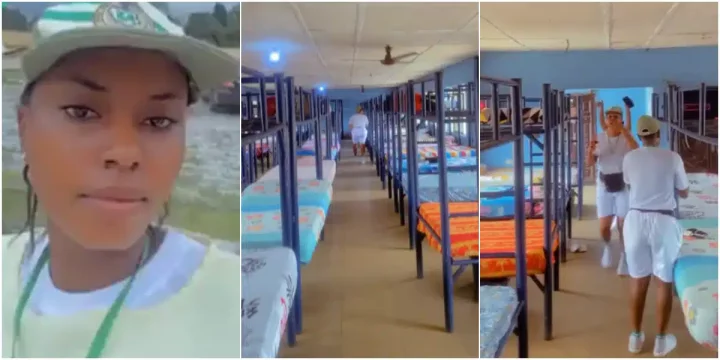 Video of Rivers State NYSC camp hostel goes viral