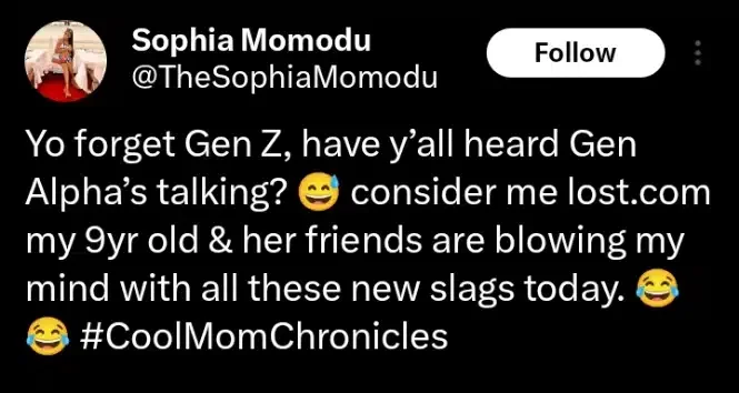 Sophia Momodu speaks on noticeable 'Gen Alpha' traits her daughter, Imade exhibits