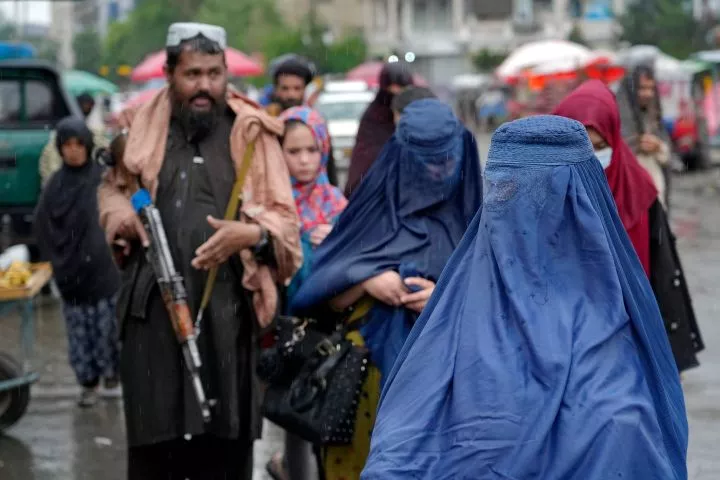 Taliban passes new lifestyle laws in Afghanistan banning women from looking at men they are not related to, sing, recite poetry or read aloud in public