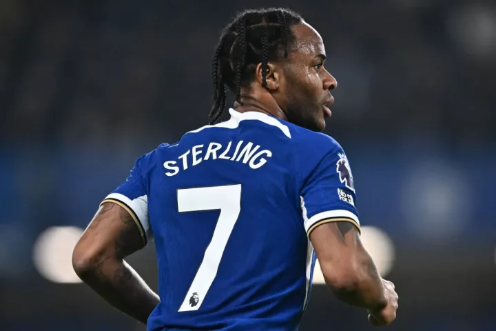 Raheem Sterling has No.7 shirt brutally taken away from him amid Chelsea fallout