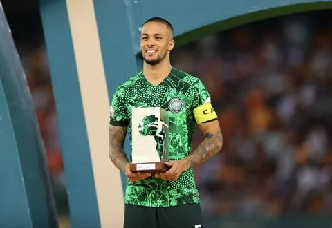 'Laughable' - CAF slammed for snubbing AFCON MVP Troost-Ekong in Player of the Year top list