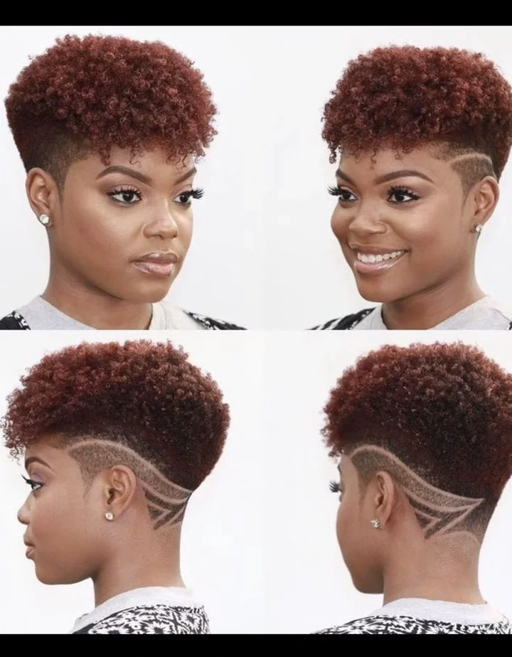 Classy African Haircut Styles for Women.