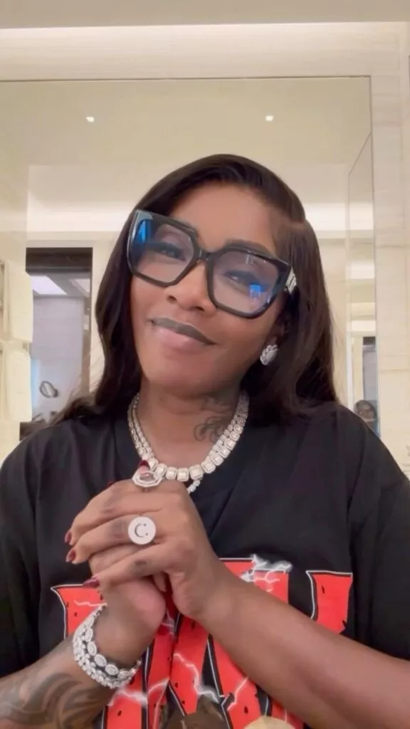 Tiwa Savage fumes, labels Wizkid FC 'bullies'