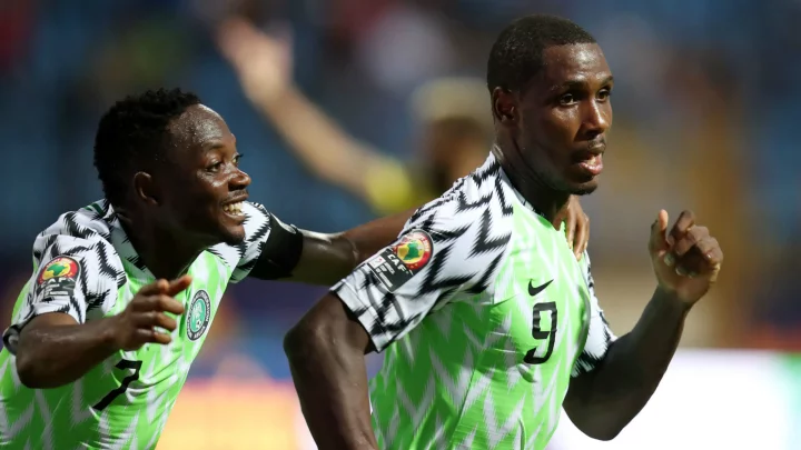 Odion Ighalo quit the Super Eagles after receiving death threats on social media - Ahmed Musa reveals as he blames passionate Nigerian fans for the exit of Mikel Obi, Victor Moses, and Ighalo