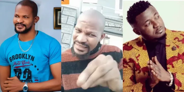 "What is your actual source of income" - Uche Maduagwu queries MC Galaxy after he reportedly spent $60k for a music video