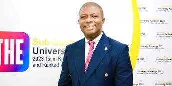 Prof. Abiodun Adebayo, Vice-Chancellor of Covenant University, Ota, Ogun