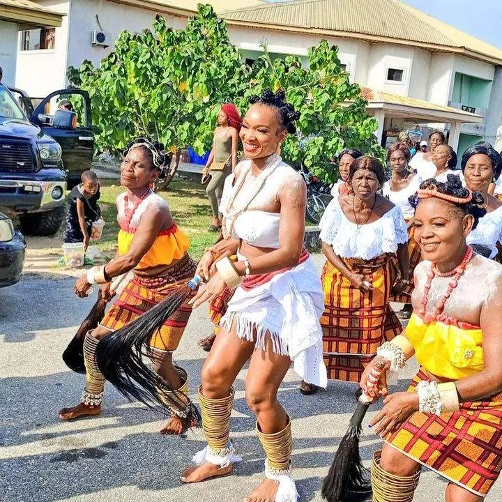 Wofai Fada weds partner traditionally, photos emerge online