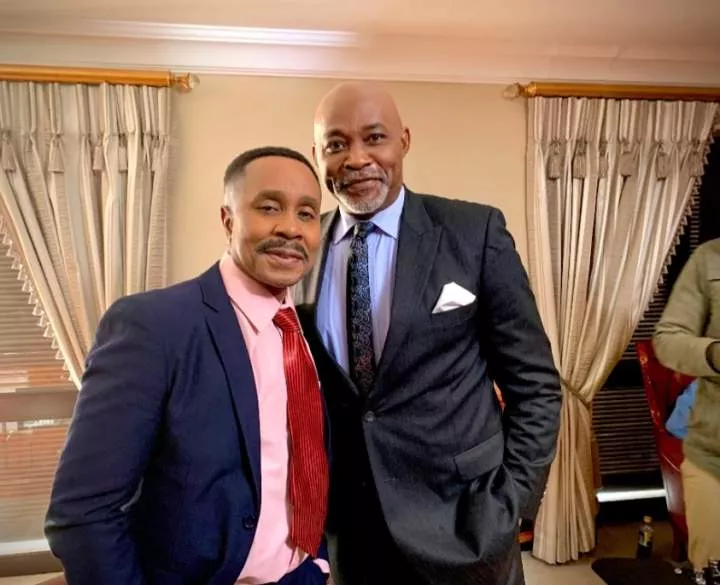 Richard Mofe-Damijo, Connie Chiume, Desmond Dube, star in South African Netflix series 