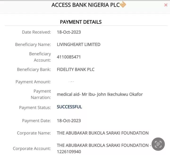 Bukola Saraki foundation clears multi-million naira Mr. Ibu's medical bills