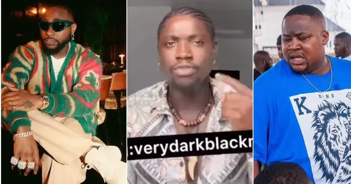 Why I don't want to be like Davido and Cubana Chiefpriest - VeryDarkMan opens up after meeting with duo
