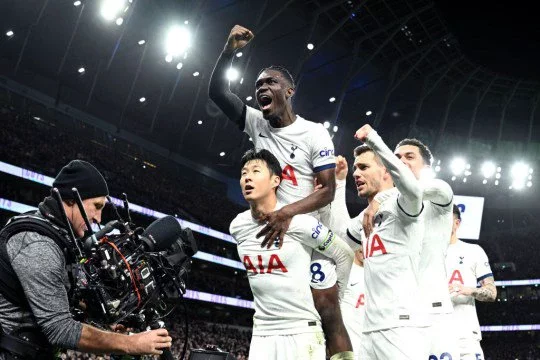 Spurs got back to winning ways last weekend