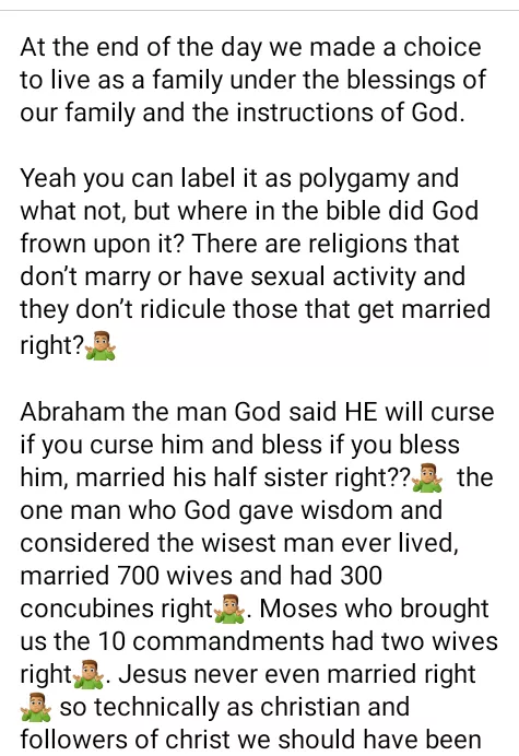 'King Solomon married 700 wives and had 300 concubines