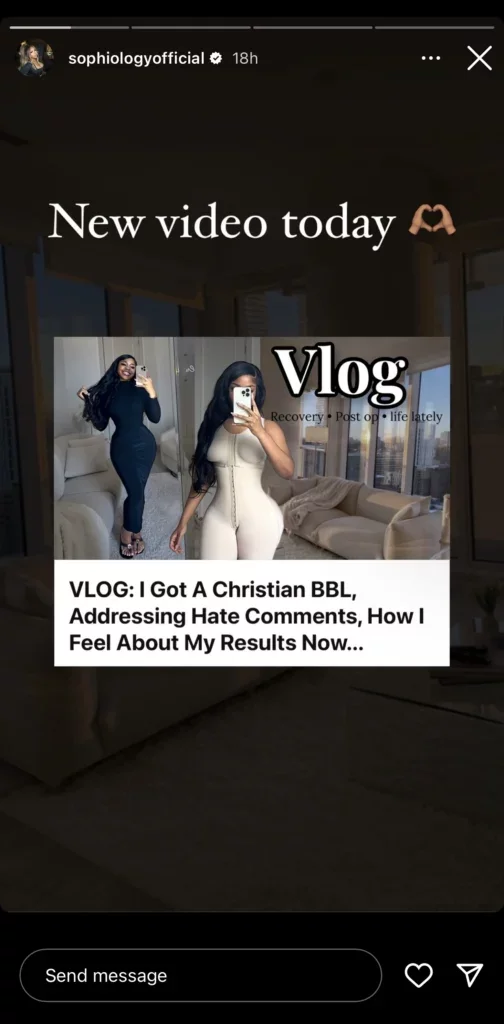 US based Nigerian lady causes stir as she does Christian BBL