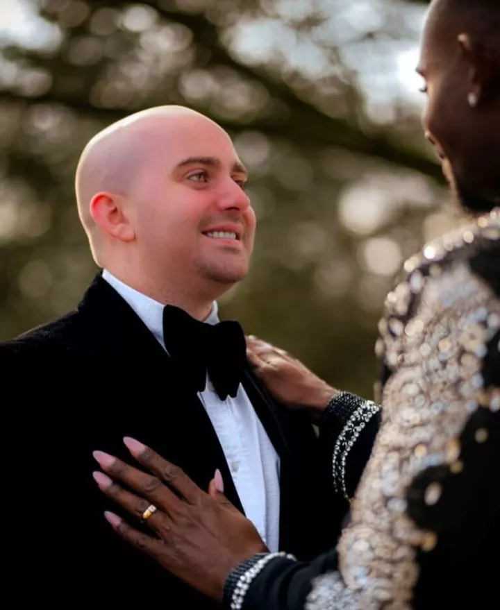 Man left speechless after seeing his University school Pastor getting married to his 'boyfriend'