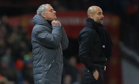 Jose Mourinho and Pep Guardiola