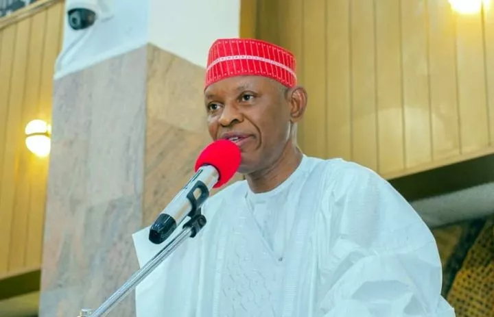 Gov Yusuf bans manual labour in Kano schools after meeting students digging toilet pipeline