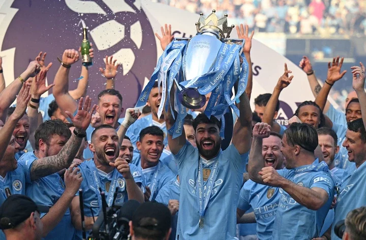 Manchester City retained the Premier League title on the final day of the season
