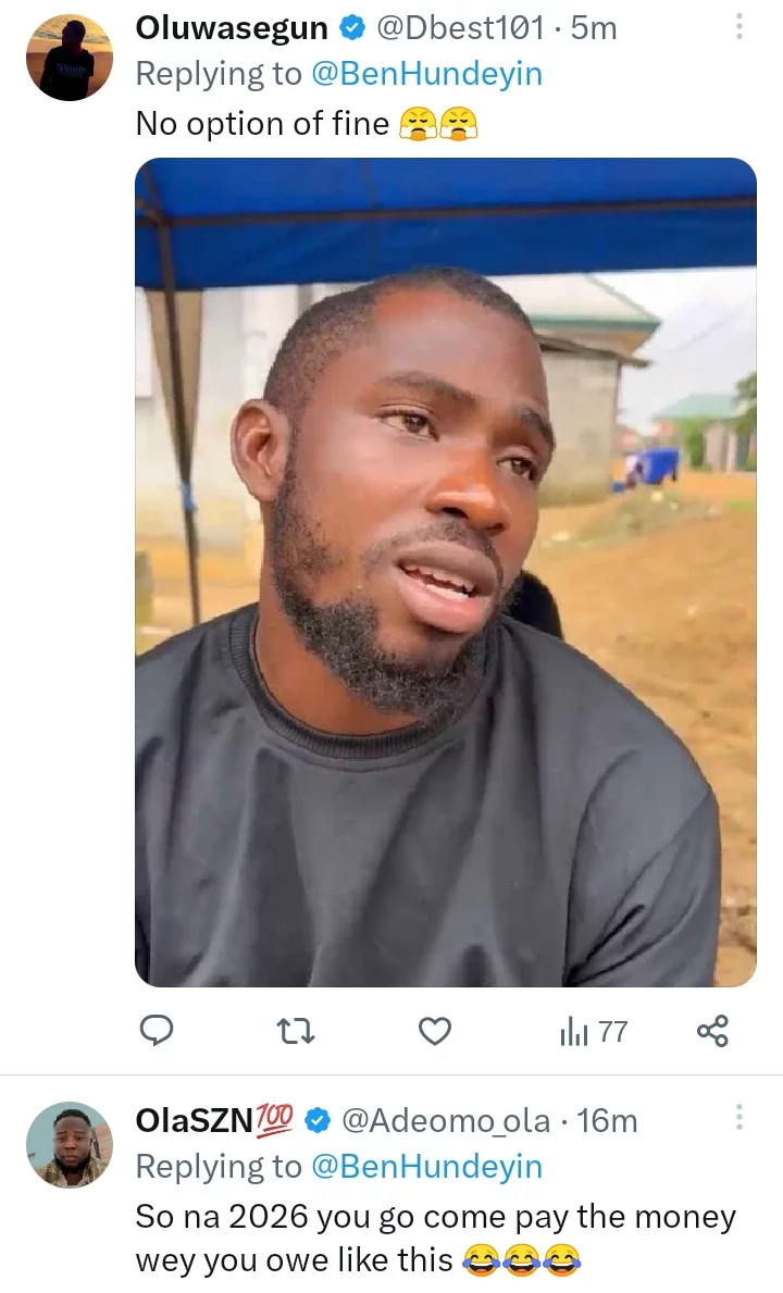 Lagos PPRO shares before and after video of man who said E-Money was sleeping with Jnr Pope wife.