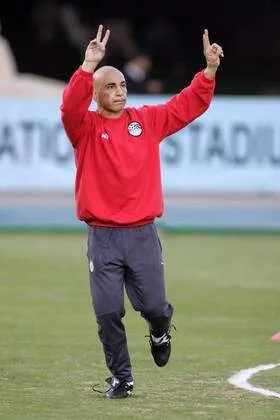 Egypt striker Hossam Hassan in his last AFCON tournament - Imago