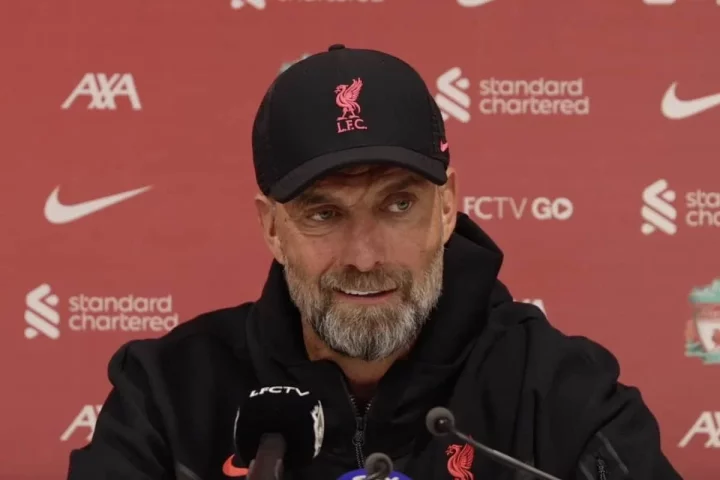 I'm sorry, he's super important' - Klopp apologises to Liverpool star