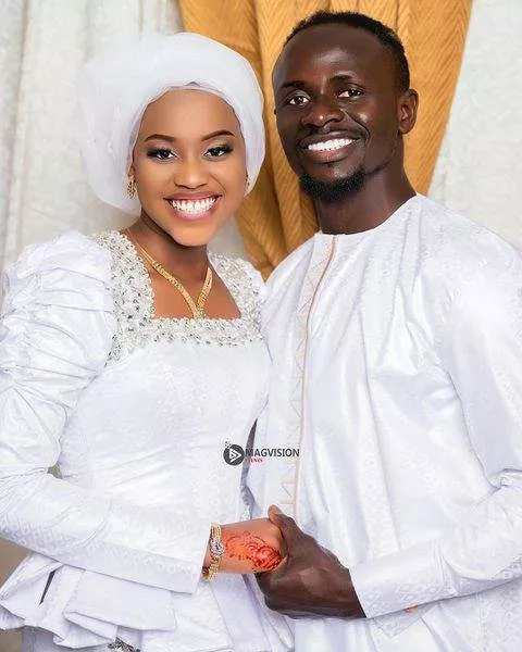 Sadio Mane wife Aisha Tamba