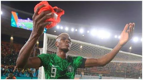 Super Eagles star Osimhen faces multiple dope tests from CAF at AFCON 2023