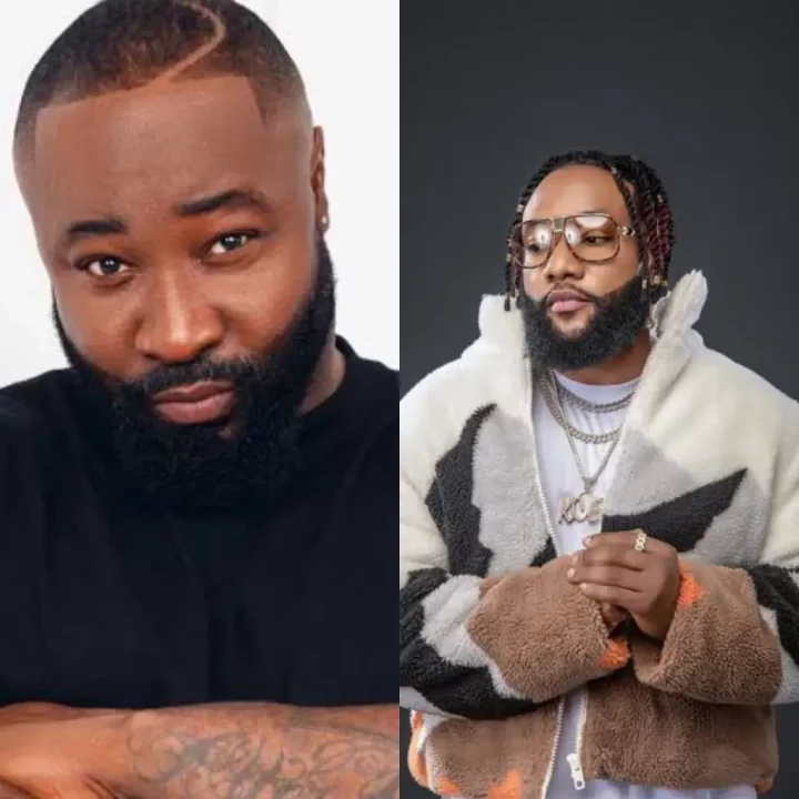 Harrysong forged my signature to defraud clients - Singer Kcee (Video)