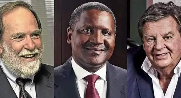 Africa's seven richest men have more wealth than the poorest 700 million people on the continent