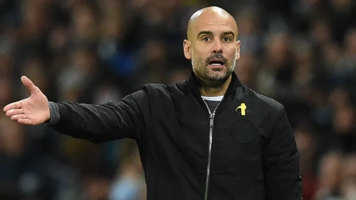 EPL: Guardiola names 'pure talent' in Man City team