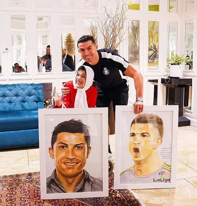 Cristiano Ronaldo misses his team trip to Iran as the country embassy breaks silence on claim he would 