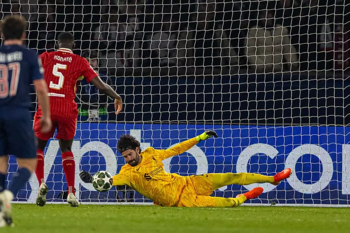 Arne Slot makes it clear: 'Alisson is the best goalkeeper in the world' (Video)