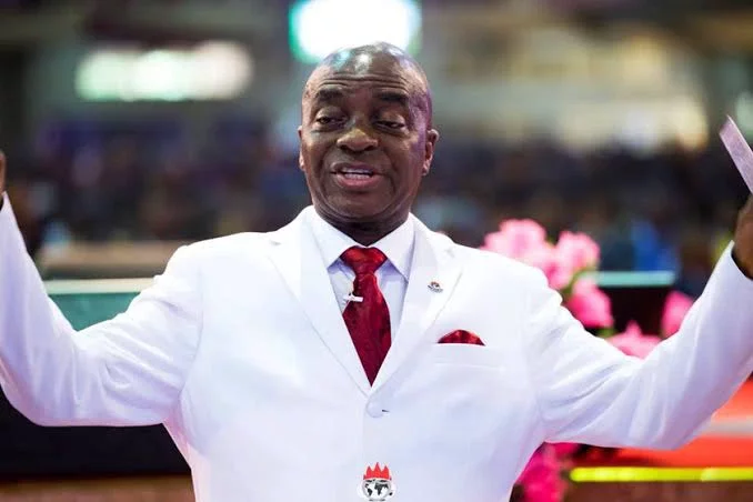 "How My Eyes Got Open to the Mystery of the Communion in an Anglican Church in July 1976" - Oyedepo